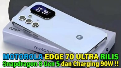 Snapdragon 8 Gen 5 Motorola, Charging 90w Edge 70 Ultra