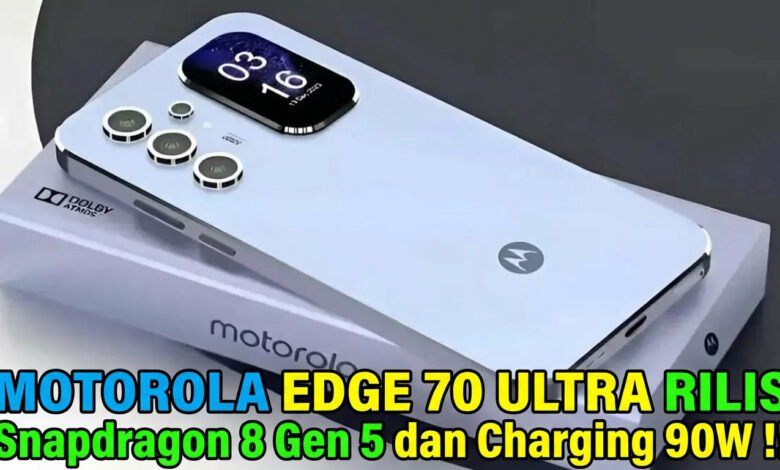 Snapdragon 8 Gen 5 Motorola, Charging 90w Edge 70 Ultra