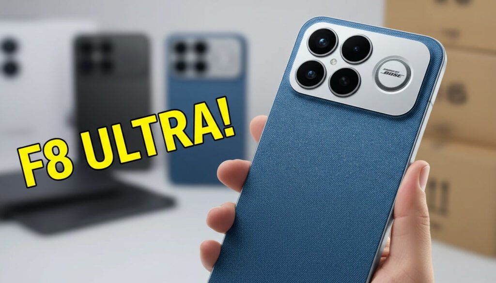 Speaker POCO F8 Ultra