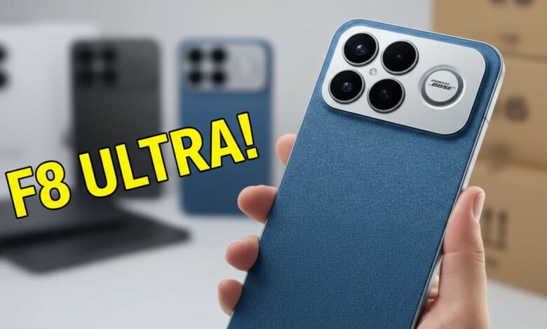 Speaker POCO F8 Ultra