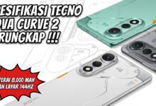 Spesifikasi Tecno Pova Curve 2, Baterai 8000 Mah Tecno