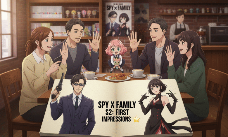 Spy X Family Season 2 Review