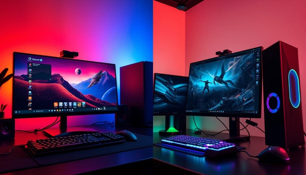 Ubuntu gaming vs Windows 11