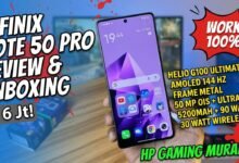 Ulasan Smartphone Gaming Infinix Note 50 Pro