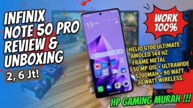 Ulasan Smartphone Gaming Infinix Note 50 Pro