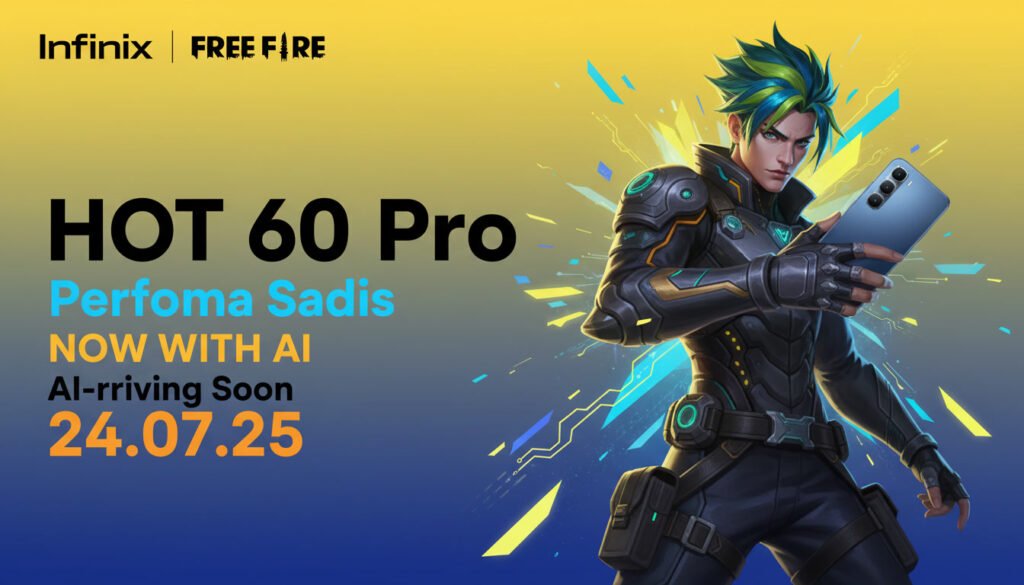 Unboxing Infinix HOT 60 PRO