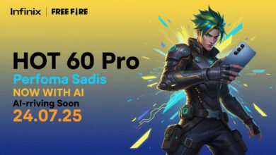 Unboxing Infinix HOT 60 PRO