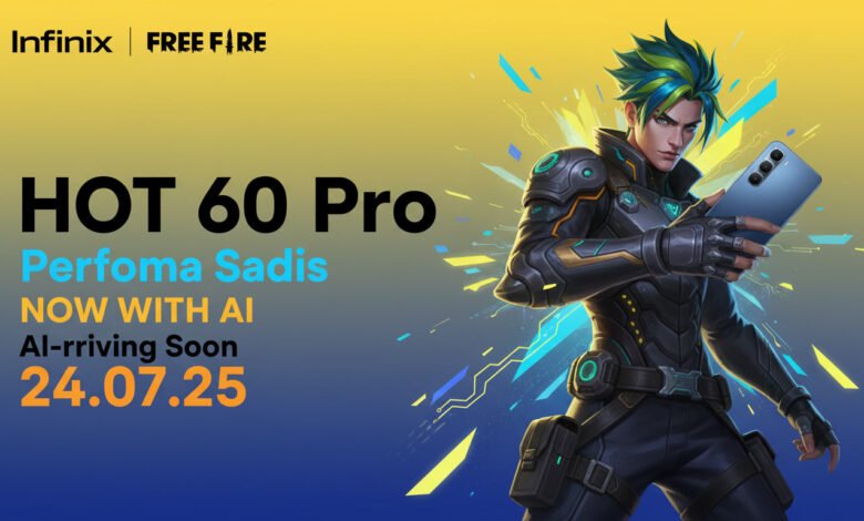 Unboxing Infinix HOT 60 PRO