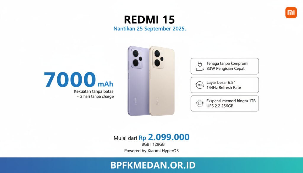 Unboxing Redmi 15