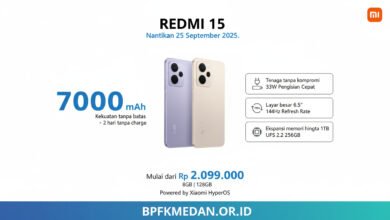 Unboxing Redmi 15
