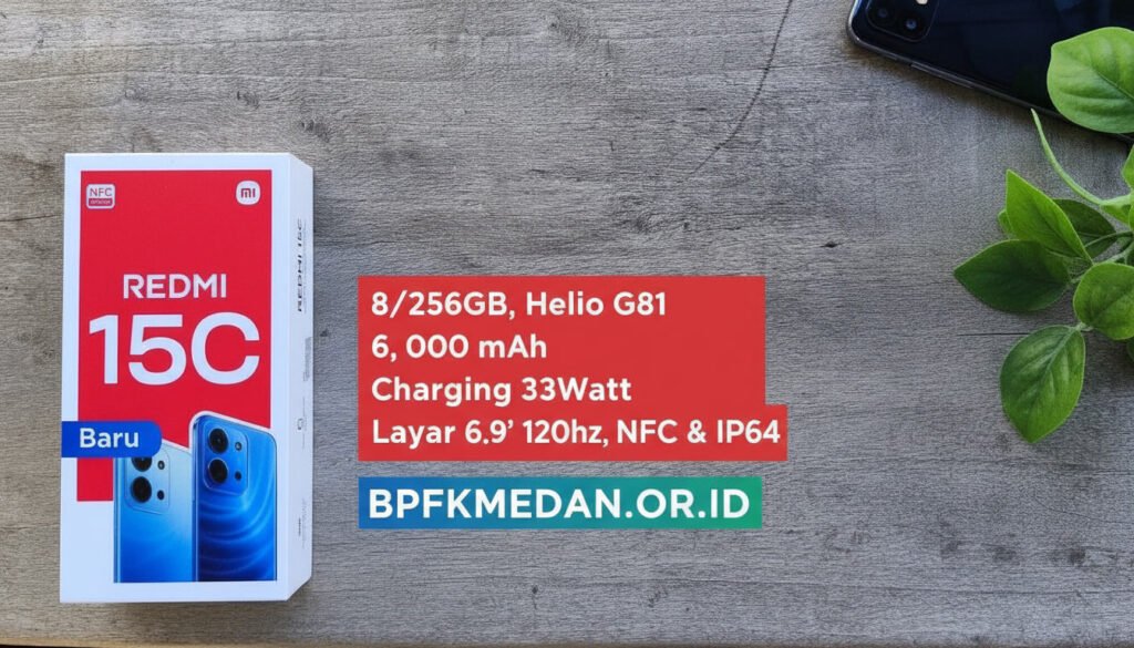 Unboxing Redmi 15C