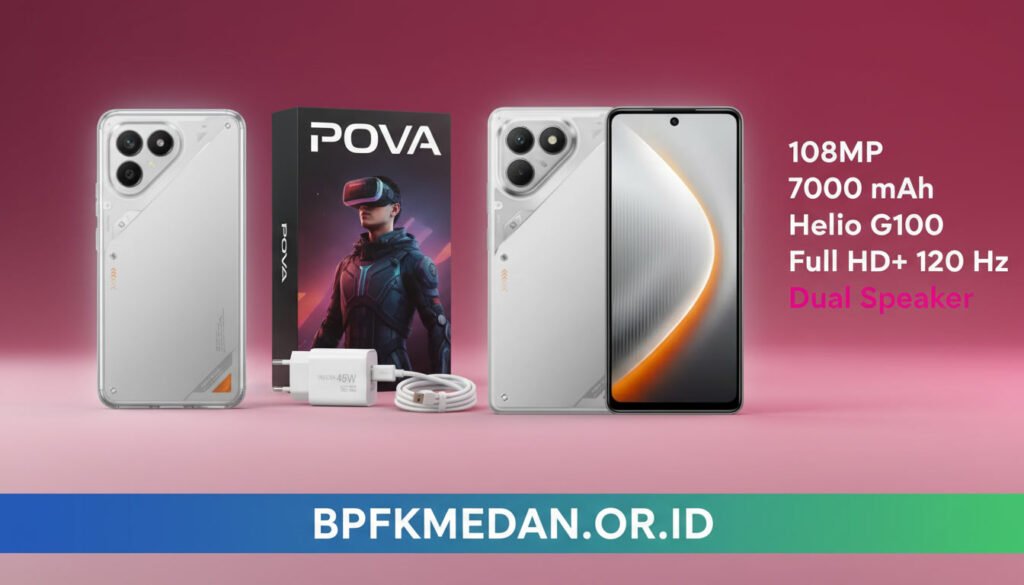 Unboxing TECNO POVA 7