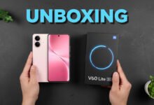 Unboxing vivo V60 Lite