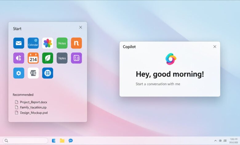 Windows 11 24H2 Copilot startup