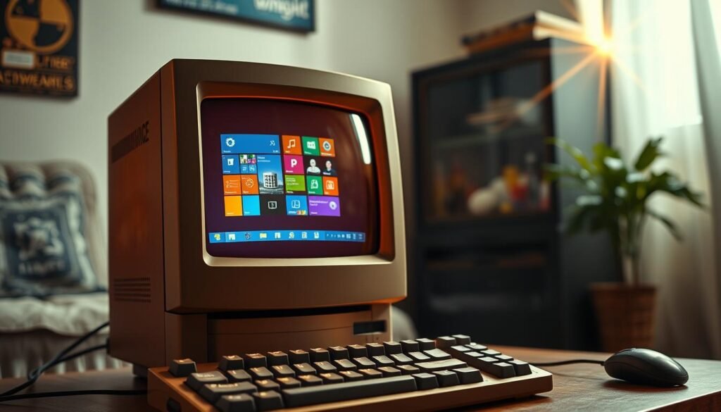 Windows 11 di PC jadul