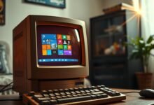 Windows 11 di PC jadul