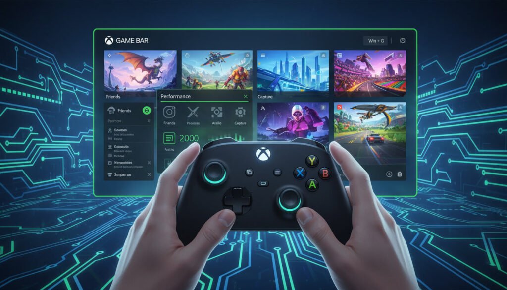 Xbox Game Bar Windows 11 shortcut