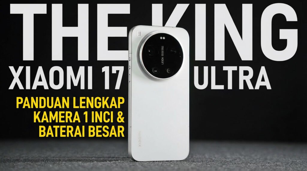 Xiaomi 17 Ultra Kamera 1 Inci, Harga Xiaomi 17 Ultra