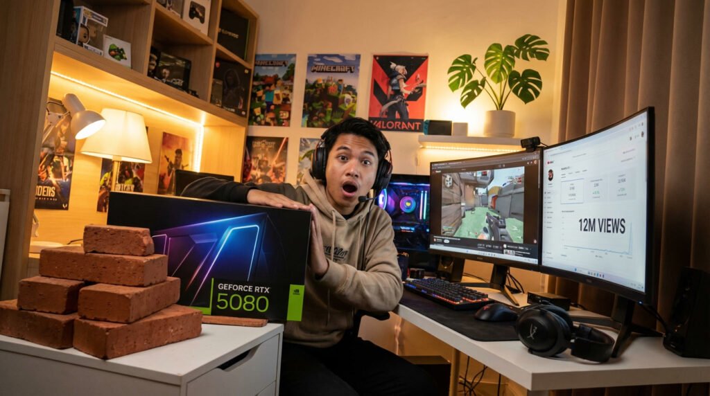 Youtuber Rtx 5080