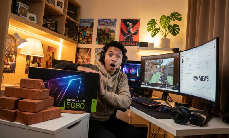 Youtuber Rtx 5080