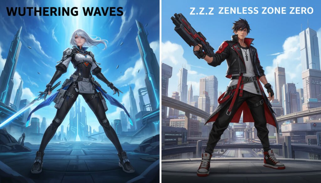 Zenless Zone Zero Vs Wuthering Waves