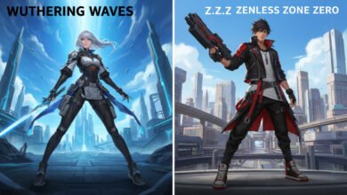 Zenless Zone Zero Vs Wuthering Waves