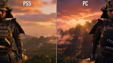 ac shadows ps5 vs pc