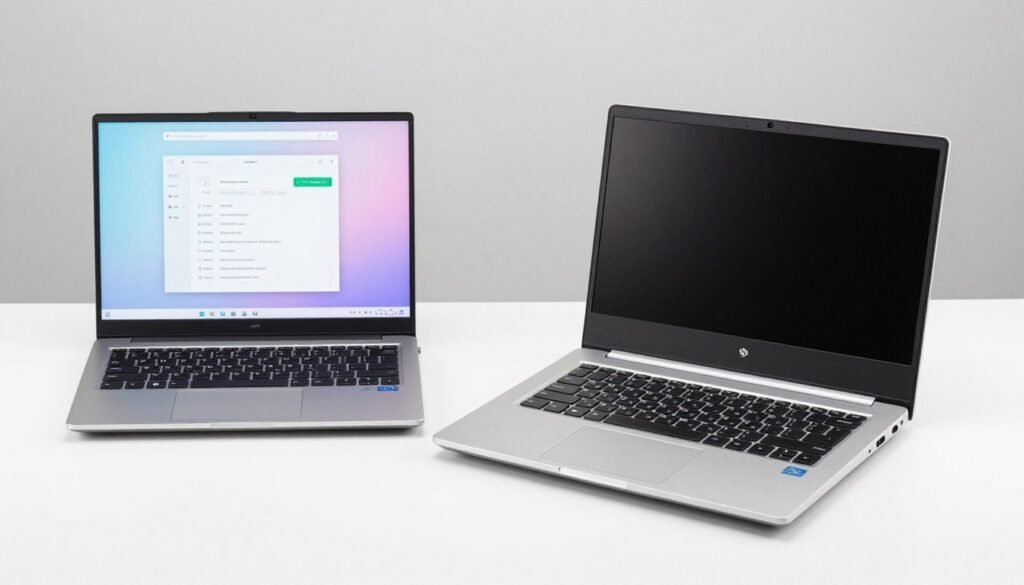 analisis harga laptop bekas dan baru