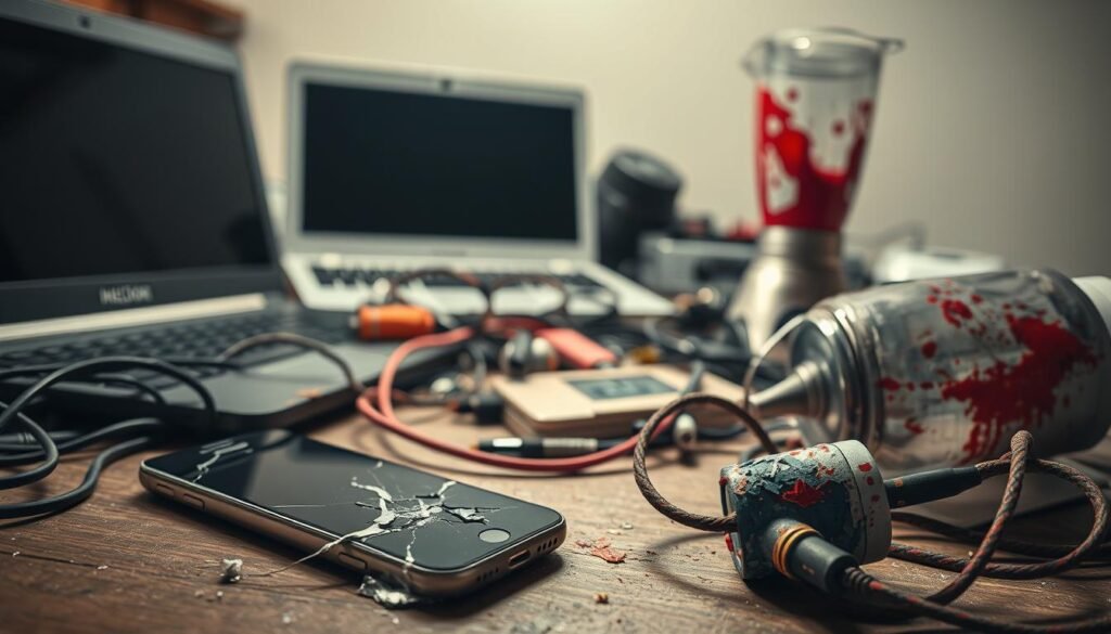 barang elektronik cepat rusak