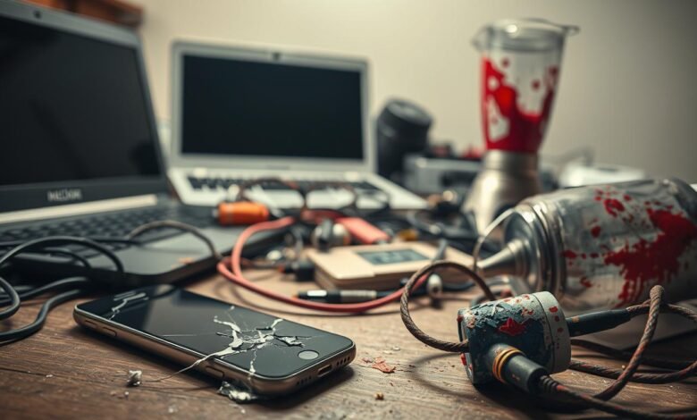 barang elektronik cepat rusak