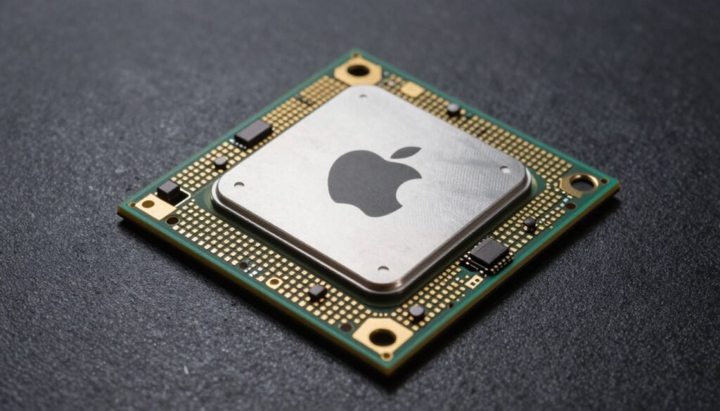 benchmark performa apple chip