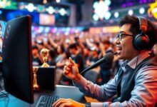 caster e-sports Indonesia