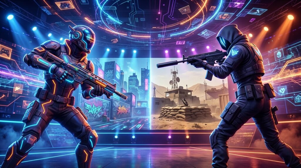 fragpunk vs valorant cod