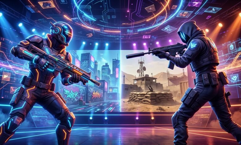 fragpunk vs valorant cod