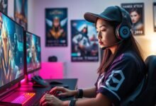 gamer wanita e-sports Indonesia