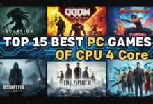 15 Game Terbaru 2025 Masih Blas CPU 4 Core
