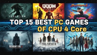 15 Game Terbaru 2025 Masih Blas CPU 4 Core