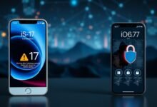 iOS 17 keamanan vs iOS 16