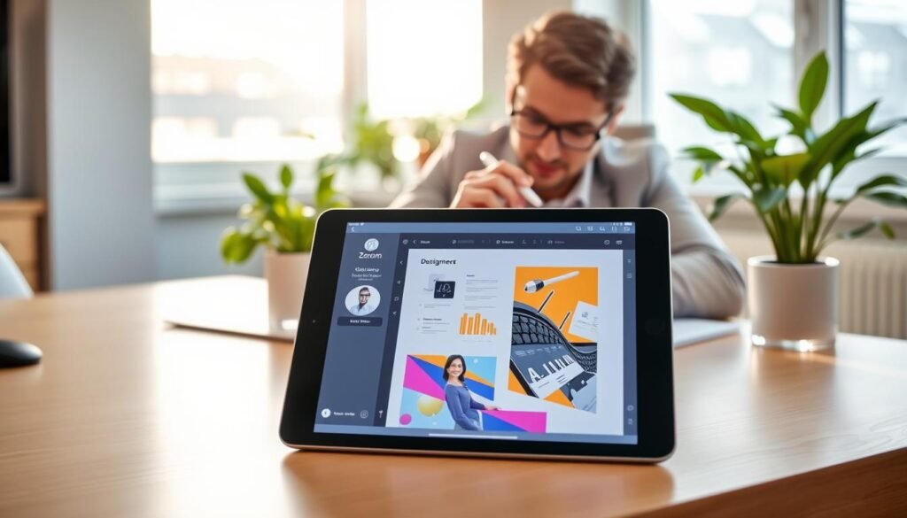 iPad Accessibility Zoom tips