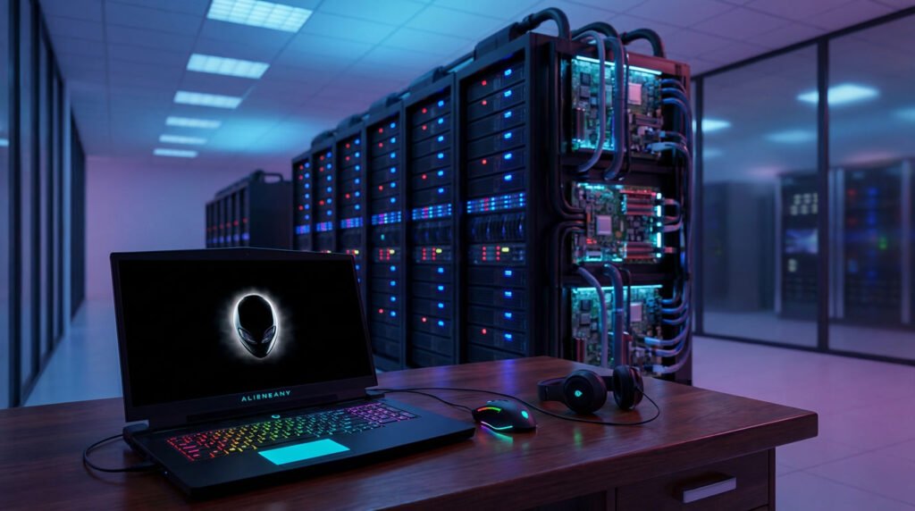 kecepatan superkomputer vs laptop gaming