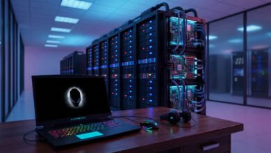 kecepatan superkomputer vs laptop gaming