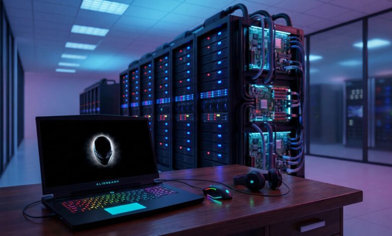 kecepatan superkomputer vs laptop gaming