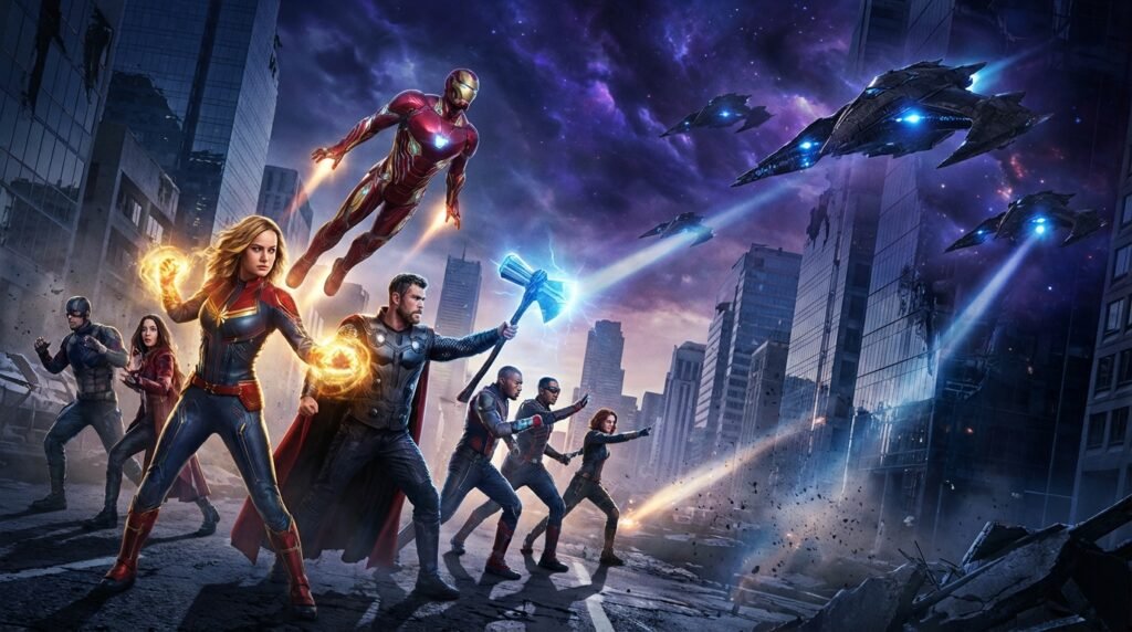 marvel cosmic invasion hero terkuat