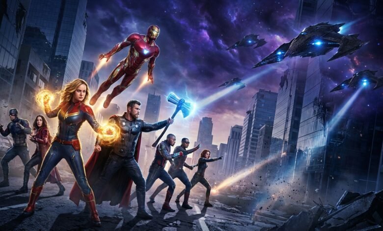 marvel cosmic invasion hero terkuat