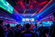 pasar e-sports Indonesia vs performa internasional