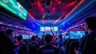 pasar e-sports Indonesia vs performa internasional