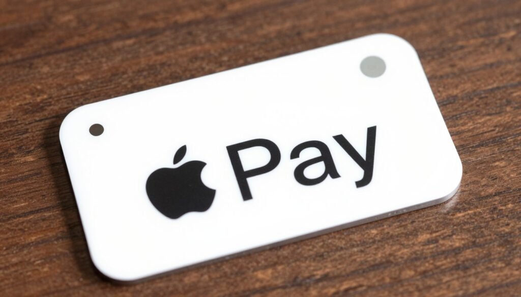 pembayaran aman apple pay token