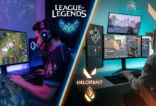 persentase rank tertinggi LoL Valorant