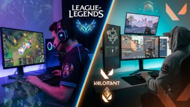 persentase rank tertinggi LoL Valorant