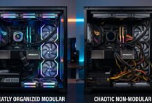 psu modular vs non modular pentingnya cable management pada pc gaming